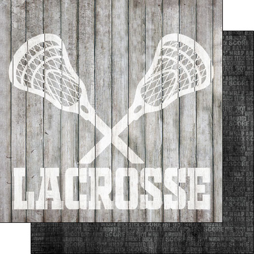 Stamping Station - Lacrosse Wood Paper